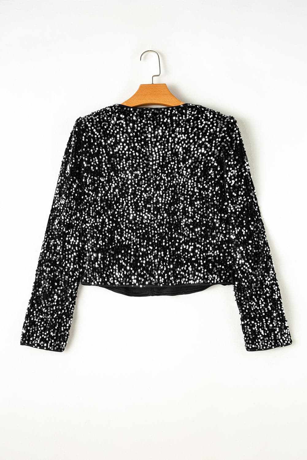 Sparkling Sequin Open Jacket - Love Salve